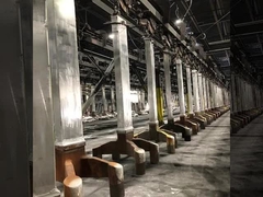 Алюминиевый стержень 6101F переходный соединение из литой стали