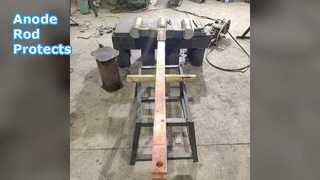 Анодный стержень в сборе защищает водонагреватели