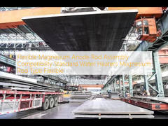 Защитите узел анодного стержня водонагревателя